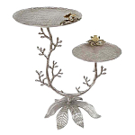 Столик с двумя круглыми столешницами на соновании виде изогнутых ветвей Forest Fairy Tale варинант исполнения - 1 | Loft Concept в Новосибирске