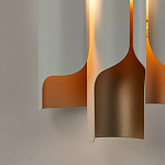 Бра из металла Dolton Wall Lamp White варинант исполнения - 5 | Loft Concept в Новосибирске