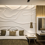 Барельеф RAYON варинант исполнения - 2 | Loft Concept в Новосибирске