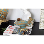 Фарфоровая чаша Золотая стрекоза Marlo Turi варинант исполнения - 7 | Loft Concept в Новосибирске