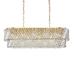 Люстра овальная в классическом обрамлении Light Connoisseurs Beauty варинант исполнения - 2 | Loft Concept в Новосибирске