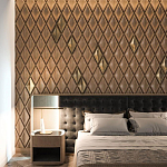 Гипсовая 3D панель с принтографией PM-102 варинант исполнения - 3 | Loft Concept в Новосибирске