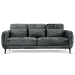 Диван трёхместный с подлокотниками Brussels варинант исполнения - 6 | Loft Concept в Новосибирске