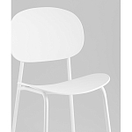 Стул Edie пластик белый варинант исполнения - 2 | Loft Concept в Новосибирске