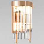 Бра с металлическим основанием и хрустальными трубками Gladia варинант исполнения - 4 | Loft Concept в Новосибирске