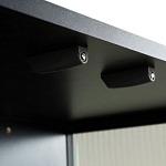 Шкаф витрина Frosted glass варинант исполнения - 4 | Loft Concept в Новосибирске