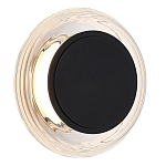 Бра круглое черный/прозрачный Plumpness LED 7 варинант исполнения - 1 | Loft Concept в Новосибирске