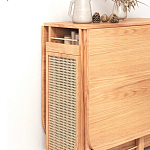 Обеденный стол раскладной из дерева Astiс Table варинант исполнения - 1 | Loft Concept в Новосибирске