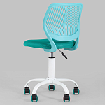 Яркий компьютерный стул Tropica Turquoise варинант исполнения - 5 | Loft Concept в Новосибирске
