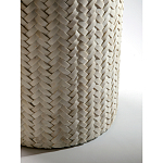 Приставной круглый столик инкрустация костью Bone Inlaid Round  Stool варинант исполнения - 1 | Loft Concept в Новосибирске