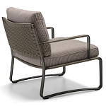 Дизайнерское уличное кресло на металлическом каркасе PHOENIX Armchair варинант исполнения - 11 | Loft Concept в Новосибирске