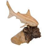 Статуэтка из дерева акула Animals of the World варинант исполнения - 1 | Loft Concept в Новосибирске