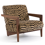 Кресло с анималистическим принтом Savanna варинант исполнения - 1 | Loft Concept в Новосибирске