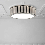 Потолочный светильник с гофрированным абажуром цвета графит Millennium варинант исполнения - 2 | Loft Concept в Новосибирске