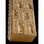 Бра прямоугольное с текстурной огранкой Reflection of Reality варинант исполнения - 4 | Loft Concept в Новосибирске