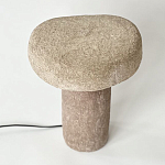 Настольная лампа «Травертиновая» варинант исполнения - 2 | Loft Concept в Новосибирске