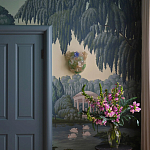 Обои ручная роспись Malmaison Special Colourway on Auguste scenic paper варинант исполнения - 3 | Loft Concept в Новосибирске