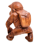 Статуэтка деревянная в виде обезьяны Bali Monkey варинант исполнения - 2 | Loft Concept в Новосибирске