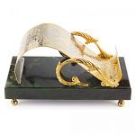 Подставка для телефона из натурального камня в подарочной коробке Natural Stone Stand варинант исполнения - 3 | Loft Concept в Новосибирске