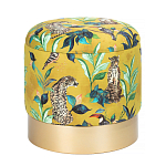 Пуф Leopards in the tropics варинант исполнения - 1 | Loft Concept в Новосибирске