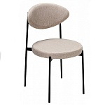 Стул металлический с мягкой спинкой и сиденьем Alfie Chair варинант исполнения - 4 | Loft Concept в Новосибирске