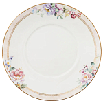 Чайный набор из фарфора с цветочным принтом на 6 персон 12 предметов Flower Porcelain Collection варинант исполнения - 2 | Loft Concept в Новосибирске