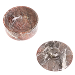 Сахарница из натурального камня Креноид Stone Sugar Bowls варинант исполнения - 3 | Loft Concept в Новосибирске