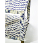 Тумба Прикроватная Snartoon Bone Inlay Bedside Cabinet варинант исполнения - 2 | Loft Concept в Новосибирске