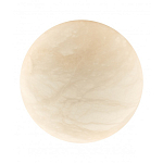 Бра в форме диска из натурального камня Cryptocrystalline Stone варинант исполнения - 2 | Loft Concept в Новосибирске