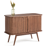 Низкий буфет с 2-мя раздвижными дверцами Toinette Light Cupboard варинант исполнения - 1 | Loft Concept в Новосибирске