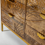 Комод с выдвижными ящиками и фактурным фасадом Termite варинант исполнения - 5 | Loft Concept в Новосибирске