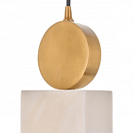 Подвесной светильник светодиодный с квадратным плафоном Stone Helios варинант исполнения - 4 | Loft Concept в Новосибирске