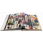 Книга LOfficiel. 10 лет в России: мода, жизнь, слёзы, любовь. 496 стр. 2007 г варинант исполнения - 1 | Loft Concept в Новосибирске