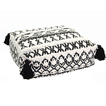 Пуф  Black and White Fringe варинант исполнения - 1 | Loft Concept в Новосибирске