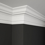 Гладкий карниз KT-28 варинант исполнения - 1 | Loft Concept в Новосибирске