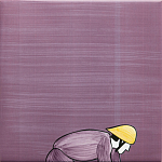 Плитка с узором Осьминог велосипедист варинант исполнения - 5 | Loft Concept в Новосибирске