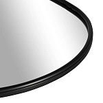 Зеркало круглое с асимметрией Light Reflection варинант исполнения - 3 | Loft Concept в Новосибирске