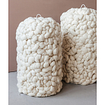 Вязаный Светильник Wool Knitted Lamp Elongated Shape варинант исполнения - 1 | Loft Concept в Новосибирске