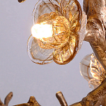 Потолочный светильник с настенным креплением в виде дерева Escape of Light варинант исполнения - 3 | Loft Concept в Новосибирске