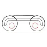 Диван Calypso с поворотным механизмом  варинант исполнения - 8 | Loft Concept в Новосибирске