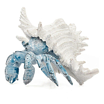 Статуэтка голубой рак с белой раковиной Marine Accessories варинант исполнения - 3 | Loft Concept в Новосибирске