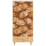 Шкаф с принтом Wild Flower варинант исполнения - 2 | Loft Concept в Новосибирске