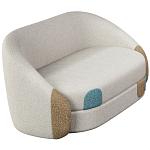 Дизайнерский Диван Undina варинант исполнения - 3 | Loft Concept в Новосибирске