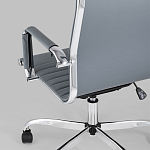 Офисное кресло Renal Low Grey варинант исполнения - 7 | Loft Concept в Новосибирске