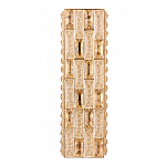 Бра прямоугольное с текстурной огранкой Reflection of Reality варинант исполнения - 2 | Loft Concept в Новосибирске