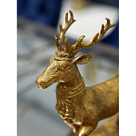 Держатель для книг в виде оленя из фарфора и бронзы Eden Garden porcelain and bronze варинант исполнения - 1 | Loft Concept в Новосибирске