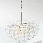 Люстра круглая со стеклянными шарами Airy Chandelier варинант исполнения - 2 | Loft Concept в Новосибирске