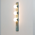 Бра в ретро стиле на бирюзовом основании Аftersound варинант исполнения - 2 | Loft Concept в Новосибирске