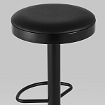 Стул барный черного цвета Laconic варинант исполнения - 5 | Loft Concept в Новосибирске