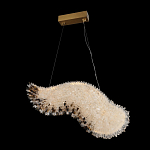 Подвесной светильник в форме крыла из кристаллов Angel Wing варинант исполнения - 1 | Loft Concept в Новосибирске
